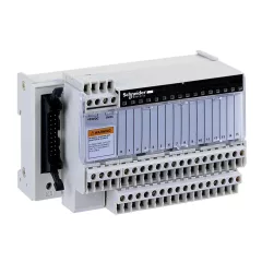   Schneider ABE7H16R21 16 DI/O, 24VDC, Lexcomm.Term.Rail, Screw connec.