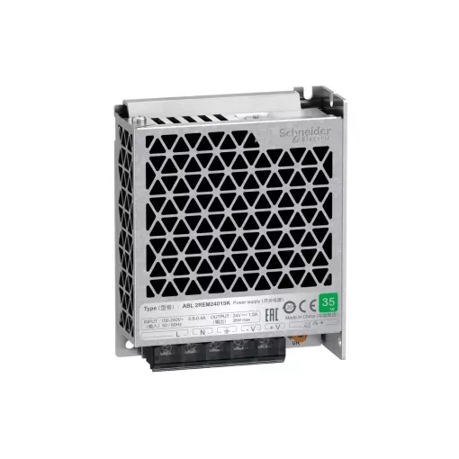 Schneider Electric ABL2REM24015K Modicon ABL2 tápegység, panelre szerelhető, 1f, 24 VDC, 35 W