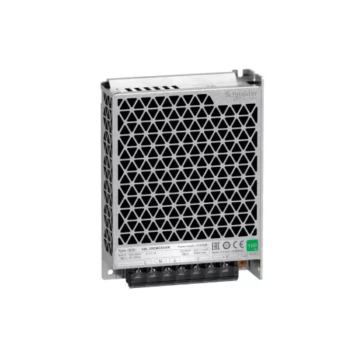 Schneider Electric ABL2REM24045K Modicon ABL2 tápegység, panelre szerelhető, 1f, 24 VDC, 100 W