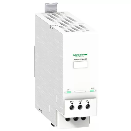 Schneider ABL8RED24400 ABL8 redundancia modul, 20A (2db ABL8RP/ABL8WPS tápegységhez)