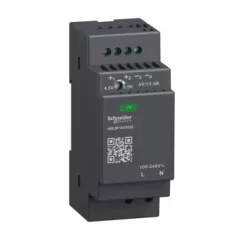   Schneider Electric ABLM1A05036 Modicon Modular tápegység, moduláris, DIN sínre szerelhető, 1f, 5 VDC, 3,6 A, 18 W