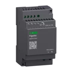  Schneider Electric ABLM1A12042 Modicon Modular tápegység, moduláris, DIN sínre szerelhető, 1f, 12 VDC, 4,2 A, 50 W