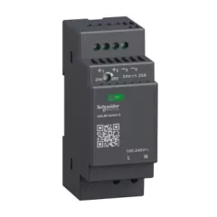   Schneider Electric ABLM1A24012 Modicon Modular tápegység, moduláris, DIN sínre szerelhető, 1f, 24 VDC, 1,2 A, 30 W