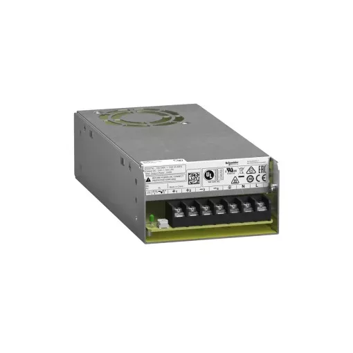 Schneider Electric ABLP1A24100 Modicon Panel tápegység, szerelőlapra szerelhető, 1f, 24 VDC, 10 A, 240 W