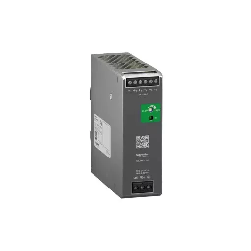 Schneider Electric ABLS1A12100 Modicon Optimized tápegység, DIN sínre szerelhető, 1f, 12 VDC, 10 A, 120 W