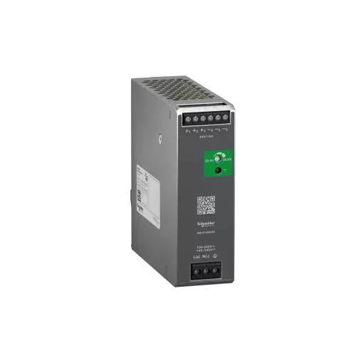 Schneider Electric ABLS1A24050 Modicon Optimized tápegység, DIN sínre szerelhető, 1f, 24 VDC, 5 A, 120 W