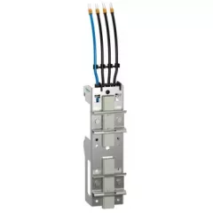   Schneider Electric AK5PA212N1 2 pólusú dupla szerelőlap N PH1