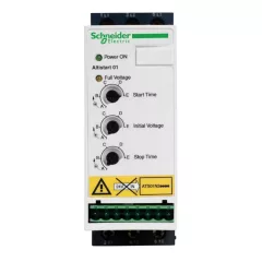   Schneider Electric, Altistart, ATS01N209QN, lágyindító 9A, 3f 4Kw 380-415V motorokhoz, Altistart 01 (Schneider ATS01N209QN)