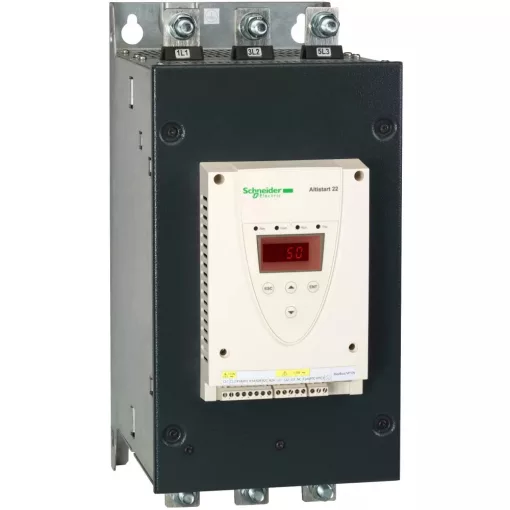Schneider Electric, Altistart, ATS22C21Q, lágyinditó 210A, 3f 55-110Kw 230-440V 50/60 Hz motorokhoz, Altistart 22 (Schneider ATS22C21Q)