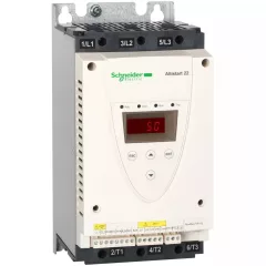   Schneider Electric ATS22D17S6 Altistart 22 lágyindító, 17A, 3f, 208…600VAC, 230VAC vezérlőfeszültség, Modbus RTU