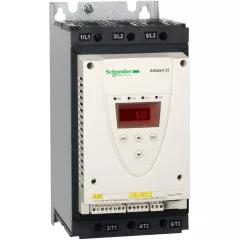   Schneider Electric ATS22D62S6U Altistart 22 lágyindító, 62A, 3f, 208…600VAC, 110VAC vezérlőfeszültség, Modbus RTU