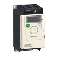   Schneider ATV12H037M3 frekvenciaváltó 0,37 kW, 3 fázis, 200..240V AC, Modubs, IP20, hűtőbordás (Altivar 12)