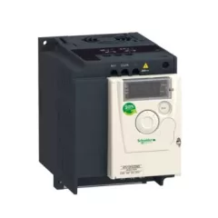   Schneider ATV12HU22M3 frekvenciaváltó 2,2 kW, 3 fázis, 200..240V AC, Modubs, IP20, hűtőbordás (Altivar 12)