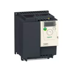   Schneider ATV12HU40M3 frekvenciaváltó 4 kW, 3 fázis, 200..240V AC, Modubs, IP20, hűtőbordás (Altivar 12)