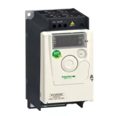   Schneider ATV12P037M3 frekvenciaváltó 0,37 kW, 3 fázis, 200..240V AC, Modubs, IP20, hűtőborda nélkül (Altivar 12)