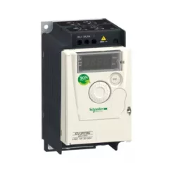   Schneider ATV12P075M3 frekvenciaváltó 0,75 kW, 3 fázis, 200..240V AC, Modubs, IP20, hűtőborda nélkül (Altivar 12)