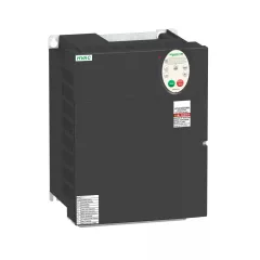   Schneider ATV212HD18N4 frekvenciaváltó 18,5 kW, 3 fázis, 380..480V AC, C2 osztályú EMC szűrővel, IP21 (Altivar 212 épületes alkalmazásokra)