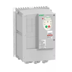   Schneider ATV212W075N4C frekvenciaváltó 0,75 kW, 3 fázis, 380..480V AC, C1 osztályú EMC szűrővel, IP55 (Altivar 212 épületes alkalmazásokra)
