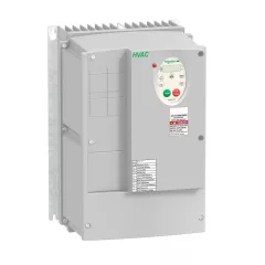   Schneider ATV212WU55N4 frekvenciaváltó 5,5 kW, 3 fázis, 380..480V AC, C2 osztályú EMC szűrővel, IP55 (Altivar 212 épületes alkalmazásokra)
