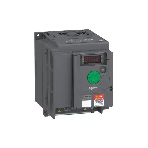 Schneider Electric ATV310HU22N4E Altivar 310 Easy frekvenciaváltó, 3f, 400V, 2,2kW