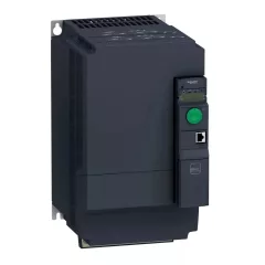   Schneider ATV320D11N4B frekvenciaváltó 11 kW, 3 fázis, 380..500V AC, IP20, könyv kivitel (Altivar Machine 320)