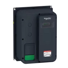  Schneider ATV320U02M2W frekvenciaváltó 0,18 kW, 1 fázis, 200..240V AC, IP66, szakaszoló kapcsoló nélkül (Altivar Machine 320)