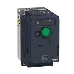   Schneider ATV320U04M2C frekvenciaváltó 0,37 kW, 1 fázis, 200..240V AC, IP20, kompakt kivitel (Altivar Machine 320)