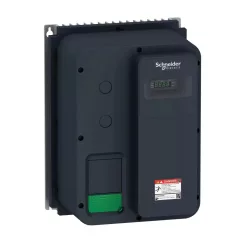   Schneider ATV320U04N4W frekvenciaváltó 0,37 kW, 3 fázis, 380..500V AC, IP66, szakaszoló kapcsoló nélkül (Altivar Machine 320)