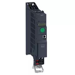   Schneider ATV320U06N4B frekvenciaváltó 0,55 kW, 3 fázis, 380..500V AC, IP20, könyv kivitel (Altivar Machine 320)