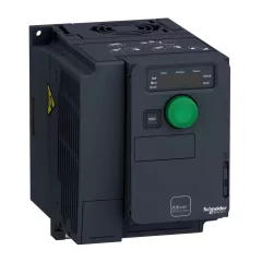   Schneider ATV320U11M3C frekvenciaváltó 1,1 kW, 3 fázis, 200..240V AC, IP20, kompakt kivitel (Altivar Machine 320)