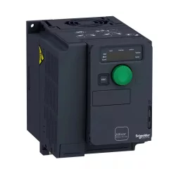   Schneider ATV320U22M2C frekvenciaváltó 2,2 kW, 1 fázis, 200..240V AC, IP20, kompakt kivitel (Altivar Machine 320)