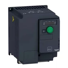   Schneider ATV320U40N4C frekvenciaváltó 4 kW, 3 fázis, 380..500V AC, IP20, kompakt kivitel (Altivar Machine 320)
