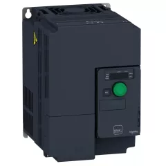  Schneider ATV320U55S6C frekvenciaváltó 5,5 kW, 3 fázis, 525..600V AC, IP20, kompakt kivitel (Altivar Machine 320)