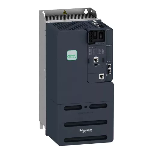 Schneider ATV340D11N4E frekvenciaváltó 11 kW, 3 fázis, 380..480V AC, IP20, Ethernet 2xRJ45 (Altivar Machine 340)