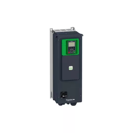 Schneider ATV650D11N4E Altivar Process ATV650 frekvenciaváltó, 11kW, 3f, 400VAC, IP55, falra szerelhető, szakaszoló kapcsolóval