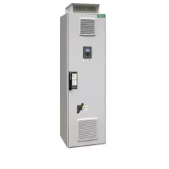  Schneider ATV680C16Q4X1 Altivar Process ATV680 frekvenciaváltó, THDI<5%, 160kW, 3f, 400VAC, IP23, szekrényes, vonali- és motorfojtóval