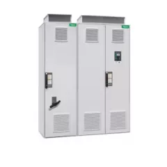   Schneider ATV680C35Q4X1 Altivar Process ATV680 frekvenciaváltó, THDI<5%, 355kW, 3f, 400VAC, IP23, szekrényes, vonali- és motorfojtóval