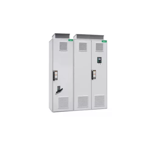 Schneider ATV680C45Q4X1 Altivar Process ATV680 frekvenciaváltó, THDI<5%, 450kW, 3f, 400VAC, IP23, szekrényes, vonali- és motorfojtóval
