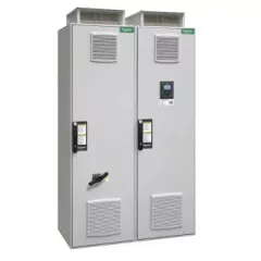  Schneider ATV960C56Q4X1 Altivar Process ATV960 frekvenciaváltó, 560kW, 3f, 400VAC, IP23, szekrényes, vonali- és motorfojtóval