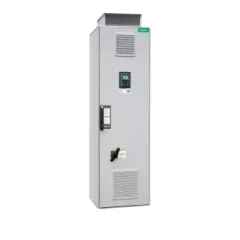   Schneider ATV980C13Q4X1 Altivar Process ATV980 frekvenciaváltó, THDI<5%, 132kW, 3f, 400VAC, IP23, szekrényes, vonali- és motorfojt., visszatáp.
