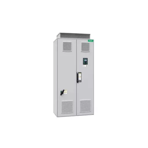 Schneider ATV980C20Q4X1 Altivar Process ATV980 frekvenciaváltó, THDI<5%, 200kW, 3f, 400VAC, IP23, szekrényes, vonali- és motorfojt., visszatáp.