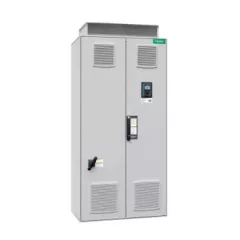   Schneider ATV980C25Q4X1 Altivar Process ATV980 frekvenciaváltó, THDI<5%, 250kW, 3f, 400VAC, IP23, szekrényes, vonali- és motorfojt., visszatáp.