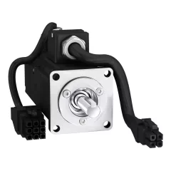   Schneider BCH2MB0130CA5C Lexium BCH2 szervomotor, közepes tehetetlenségű, 100W, 40mm, 3000 rpm, Lexium 28 hajtáshoz