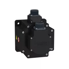   Schneider BCH2MM0813CF6C Lexium BCH2 szervomotor, közepes tehetetlenségű, 800W, 130mm, 1000 rpm, fék, MIL csatlakozó, Lexium 28 hajtáshoz