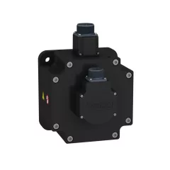  Schneider BCH2MR4513CF6C Lexium BCH2 szervomotor, közepes tehetetlenségű, 4500W, 180mm, 1000 rpm, fék, MIL csatlakozó, Lexium 28 hajtáshoz
