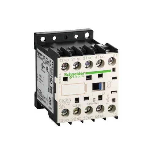 Schneider Electric CA2KN22P72 Segédkapcsoló 230VAC