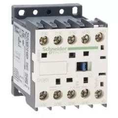   Schneider Electric CA3KN22BD, Segédkontaktor 10A, 24V DC vezerlés, 2 Záró + 2 Nyitó érintkező, csavaros csatlakozás (Segédkapcsoló CA3KN22BD)