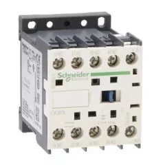   Schneider Electric CA3KN31BD, Segédkontaktor 10A, 24V DC vezerlés, 3 Záró + 1 Nyitó érintkező, csavaros csatlakozás (Segédkapcsoló CA3KN31BD)