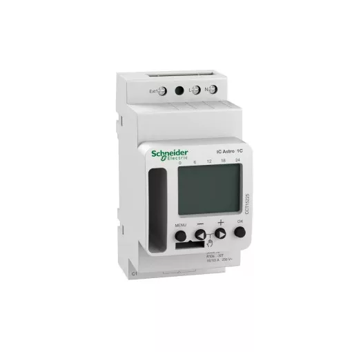 Schneider CCT15225 ACTI9 IC Astro 1C SMART programozható alkonykapcsoló