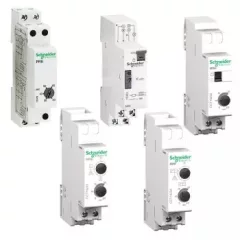   Schneider CCT15233 ACTI9 MINp lépcsőházi időrelé, 0.5-20 perc, kikapcsolási figyelmeztetéssel